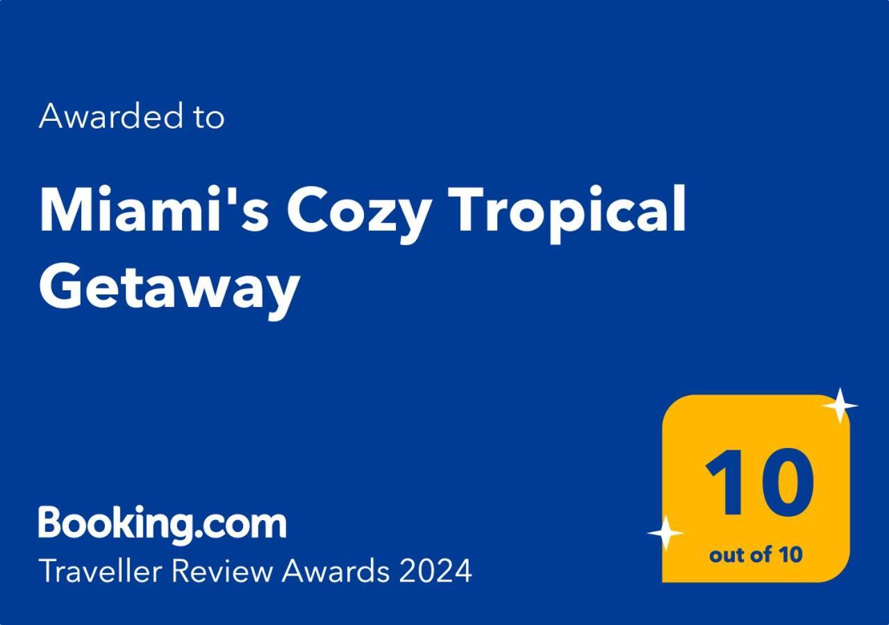 Miami'S Cozy Tropical Getaway Villa Exterior foto